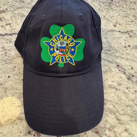 Chicago Police (CPD) Irish Hat - One Size Fits All (Velcro Adjustable) - Picture 1 of 1